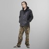 Members Only Mens Vegan Leather Coach Jacket - 3 of 4