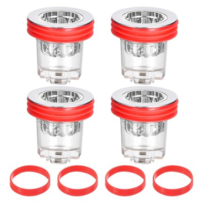 Unique Bargains Stainless Steel Anti-Odor Anti-Backflow Kitchen Drain Stoppers