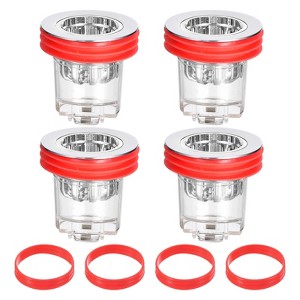 Unique Bargains Stainless Steel Anti-Odor Anti-Backflow Kitchen Drain Stoppers - 1 of 4