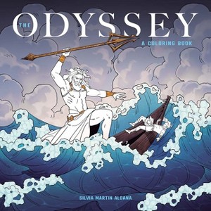 The Odyssey: A Coloring Book - by  Homer (Paperback) - 1 of 1