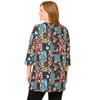 Woman Within Watercolor Tunic - 3 of 4