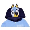 Bluey Little/Big Kids' One-Piece Unisex Hooded Union Suit Pajama - 2 of 3