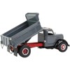 International KB-8 Truck Gray and Black with Dump Body 1/50 Diecast Model by Speccast - 3 of 3