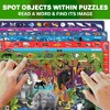 QUOKKA 60 Piece Puzzle for Kids 5 6 7 - Set of 4 Observational Jigsaw Puzzles for Kids 4-6-10 Years - Toys for for Boys & Girls - 3 of 4