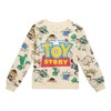 Disney Lion King Toy Story Cars French Terry Sweatshirt and Jogger Pants Outfit Set Toddler - 2 of 4