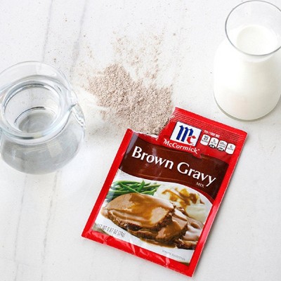 McCormick Brown Gravy Mix .87oz