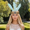 Unique Bargains Women's Feather Elastic Band Headband 1 Pc - 2 of 4