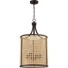 Craftmade Lighting 4 - Light Chandelier in  Aged Bronze Brushed - 3 of 3