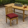 ARDEN Outdoor Plush Modern Tufted Seat Cushion, 20 x 20, Water repellent, Fade Resistant, Tufted Seat Cushion for Dining and Rocking Chairs 20 x 20 - 2 of 4