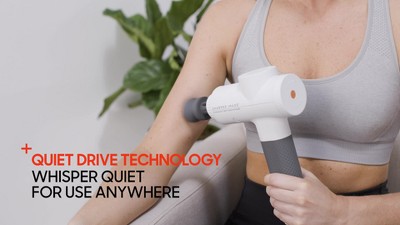 Sharper Image Powerboost Deep Tissue Massager : Target