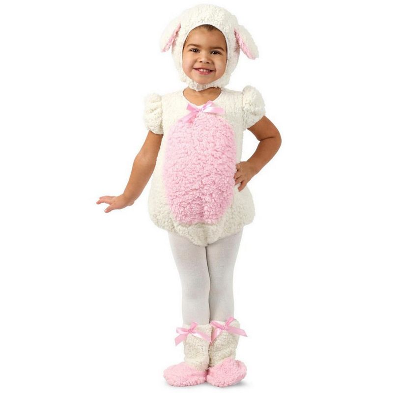 Princess Paradise Girl's Littlest Lamb Costume 6-12 Months, 1 of 5