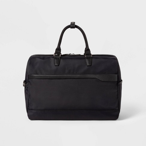  Vera Bradley Women's Microfiber Medium Travel Duffle Bag,  Classic Black, One Size : Clothing, Shoes & Jewelry