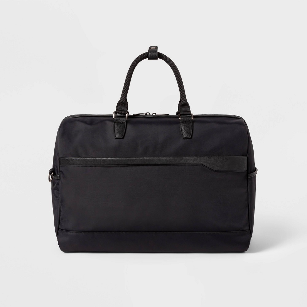 Photos - Travel Bags Signature Weekender Bag Black - Open Story™