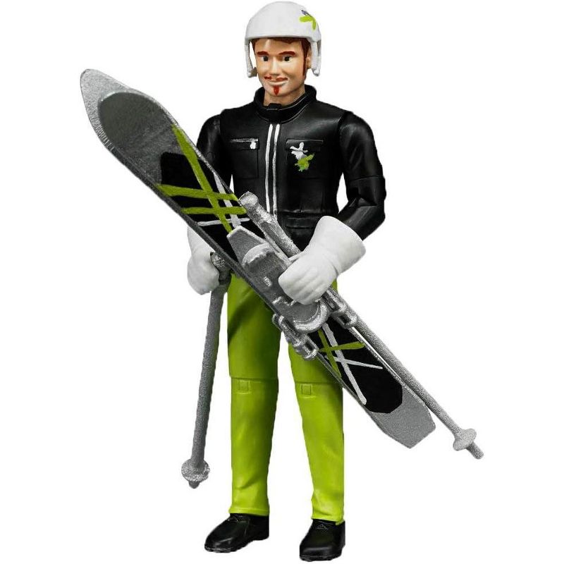 Bruder Skier with Accessories, 1 of 4