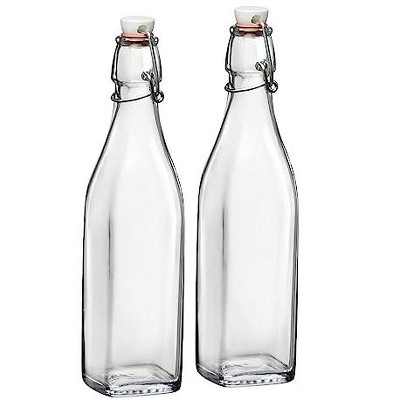 Bormioli Rocco Officina 1825 37.25 oz. Swing Top Bottle - Kitchen & Company