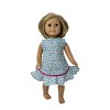 Doll Clothes Superstore Handmade Flower Dress For Our Generation American Girl and My Life Dolls - 3 of 4