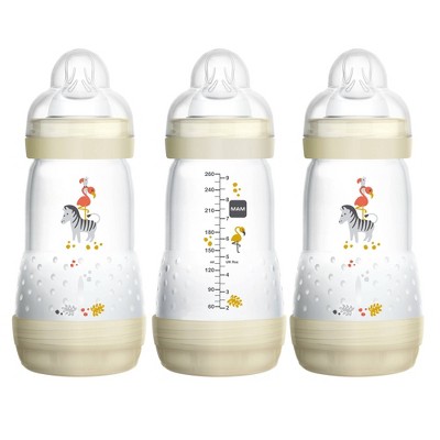 mam anti colic bottles