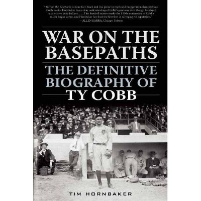 War on the Basepaths - by  Tim Hornbaker (Paperback)