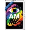 Trends International Jason Naylor - Eye Am Me Framed Wall Poster Prints - 3 of 4