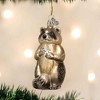 Old World Christmas 3.5 Inch Raccoon Christmas Ornament Animals Tree Ornaments - 2 of 3