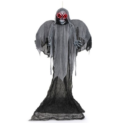 SEVOBAL Halloween Party Decorations Set All-Purpose Halloween Ornaments Multi-Scene Holiday Vibe for Gatherings Displays, Gray, 45"*30"*30"