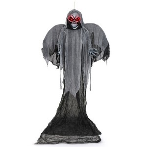 SEVOBAL Halloween Party Decorations Set All-Purpose Halloween Ornaments Multi-Scene Holiday Vibe for Gatherings Displays, Gray, 45"*30"*30" - 1 of 4