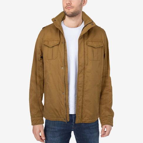Trendy Windbreaker Hooded Jacket, Men's Casual Slant Pocket Jackets By  Activity For Spring Fall