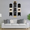 Big Dot of Happiness Gold - Tassel Worth The Hassle - Hanging Vertical Paper Door Banners - 2025 Grad Party Wall Decoration Kit - Indoor Door Decor - 2 of 4