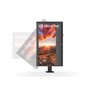 LG 27BN88U-B Monitor 27" 3840x2160 4K IPS USB-C HDMI DP Display Monitor - 2 of 4