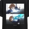 Jujutsu Kaisen Adult Black Crew Neck Short Sleeve T-shirt - 2 of 3
