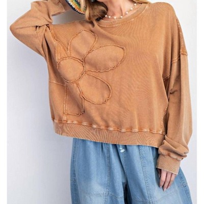 Women's Fall Daisy Top - Easel