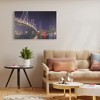 Northlight LED Lighted San Francisco Oakland Bay Bridge Canvas Wall Art 15.75" x 23.5" - 3 of 3