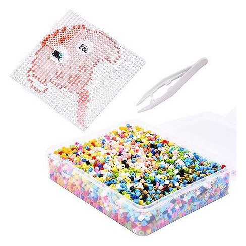 Neliblu DIY Iron Beading Kit-5000 Pieces,Multicolored - image 1 of 4