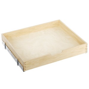 Pull Out Cabinet Organizer, Pull Out Shelves with Full Extension Rail Slides with U-Bracket, Pull Out Shelves for Kitchen Cabinets with Soft Close - 1 of 4