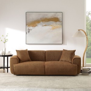 MINIMORE Modern Style 91"W Wallas 3Seater Sofa - 1 of 4