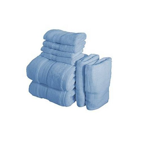 8pc Cotton Bath Towel Set : Target