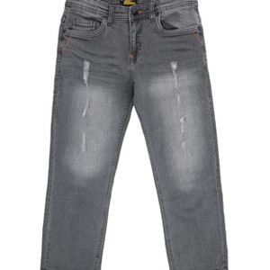 RAW X Kids and Toddlers Boys Distressed Stretch Denim Jeans - 1 of 3