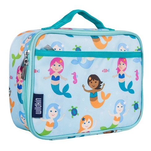 Wildkin Kids Insulated Lunch Box Bag (Mermaids)