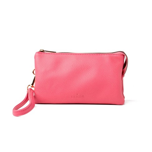 Kedzie Eclipse Convertible Wallet Crossbody Bag Pink : Target