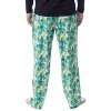 Nickelodeon Mens' SpongeBob SquarePants Tropical Delight Lounge Pajama Pants Multicolored - 2 of 4