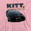 Knight Rider Original Smart Car Adult Pull-Over Hoodie - 2 of 4