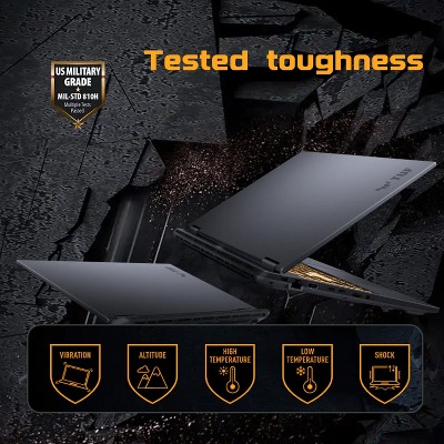 ASUS TUF F16 Gaming Laptop, 16" FHD+ 165Hz, i7-14650HX, RTX 5050, 16GB DDR5, 1TB SSD, Wi-Fi 6, Win 11 Pro - Thumbnail 4