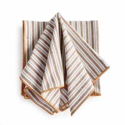 Plum & Post Sutton Dinner Napkins Set of 4