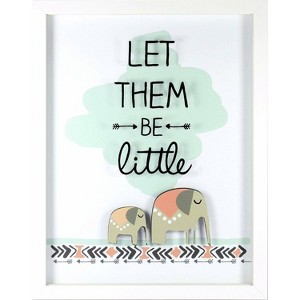 RoomMates Framed Wall Poster Prints Be Little - 1 of 4