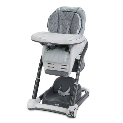 Image of Graco Blossom 6-in-1 Seating System Convertible High Chair - Raleigh