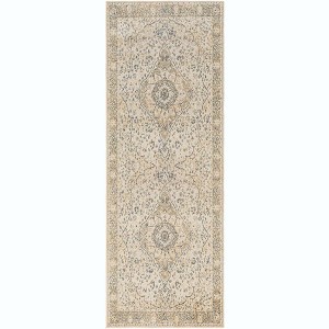 Mark & Day Eminence Washable Woven Indoor Area Rugs Camel - 1 of 4