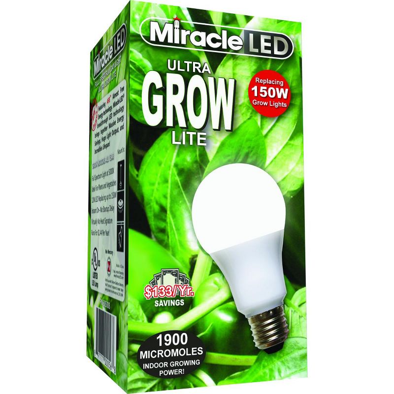 Daylight White Full Spectrum LED Grow Light Bulb