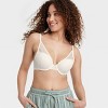 Women's Lace Push-Up Plunge Bra - Auden™ - 3 of 4
