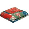 The Lakeside Collection Gingerbread Patchwork Quilt Ensemble - Full / Queen Quilt - 2 of 2
