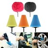 5pcs Polishing Pad Buffing Wheel Kit for Drill Buffing Sponge Pads Kit Car Wheel Hub Care Metal Polish Buffing Polishing Ball - 2 of 4